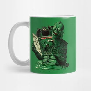 Lagoon Creature Lolz Mug